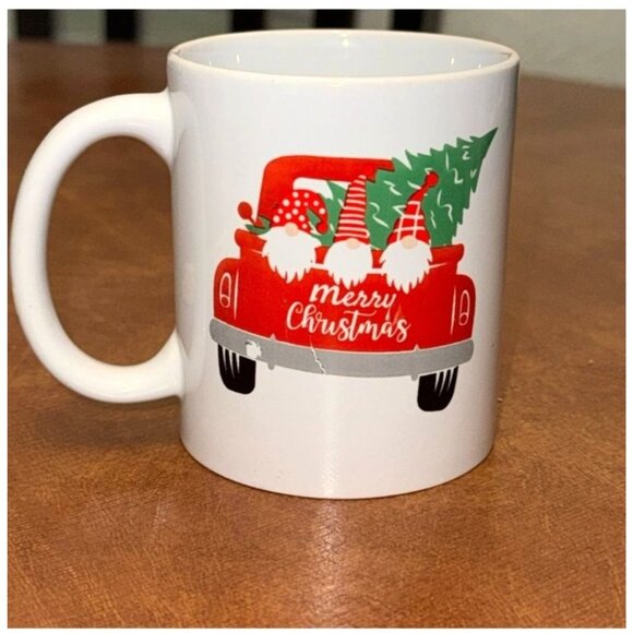 Festive Christmas Ceramic Mugs - Picture 2 of 16